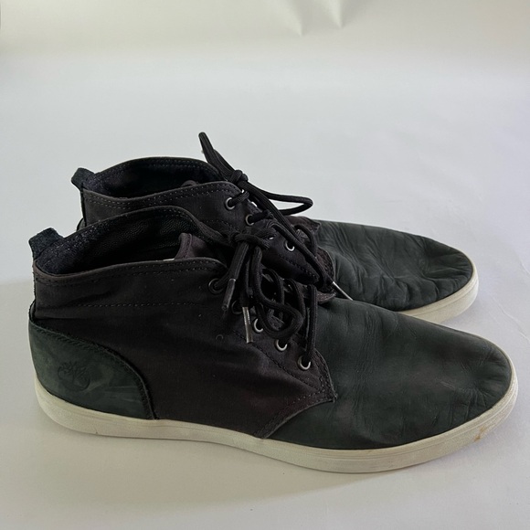 Timberland Men's Black High-Top Sneakers - Picture 2 of 3